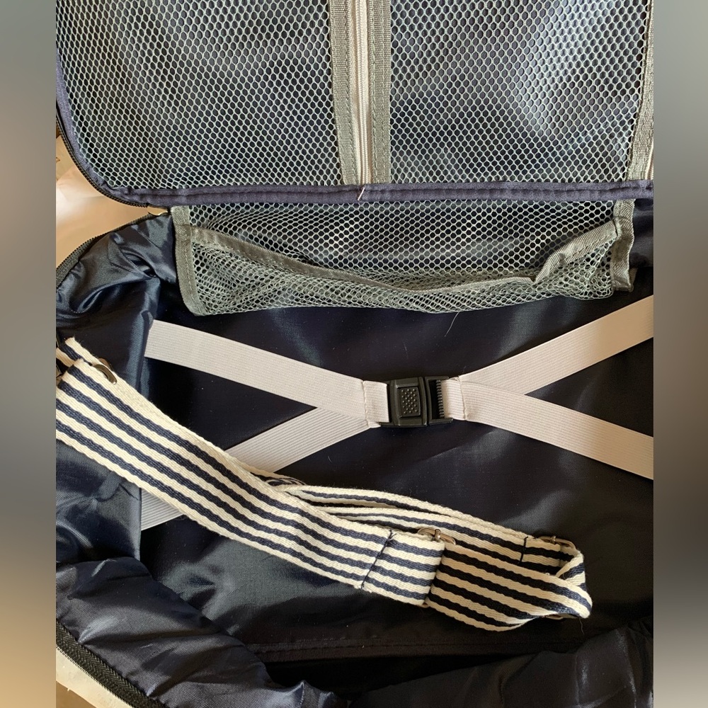 New Stylish gray travel bag/carry on